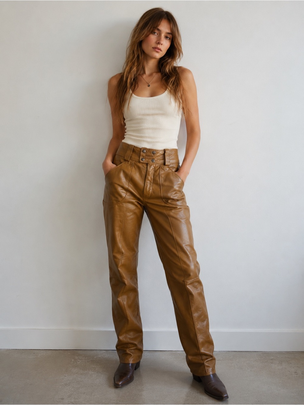 Vintage 1960’s Harley Davidson leather pants